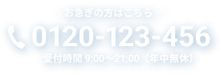 お急ぎの方はこちら